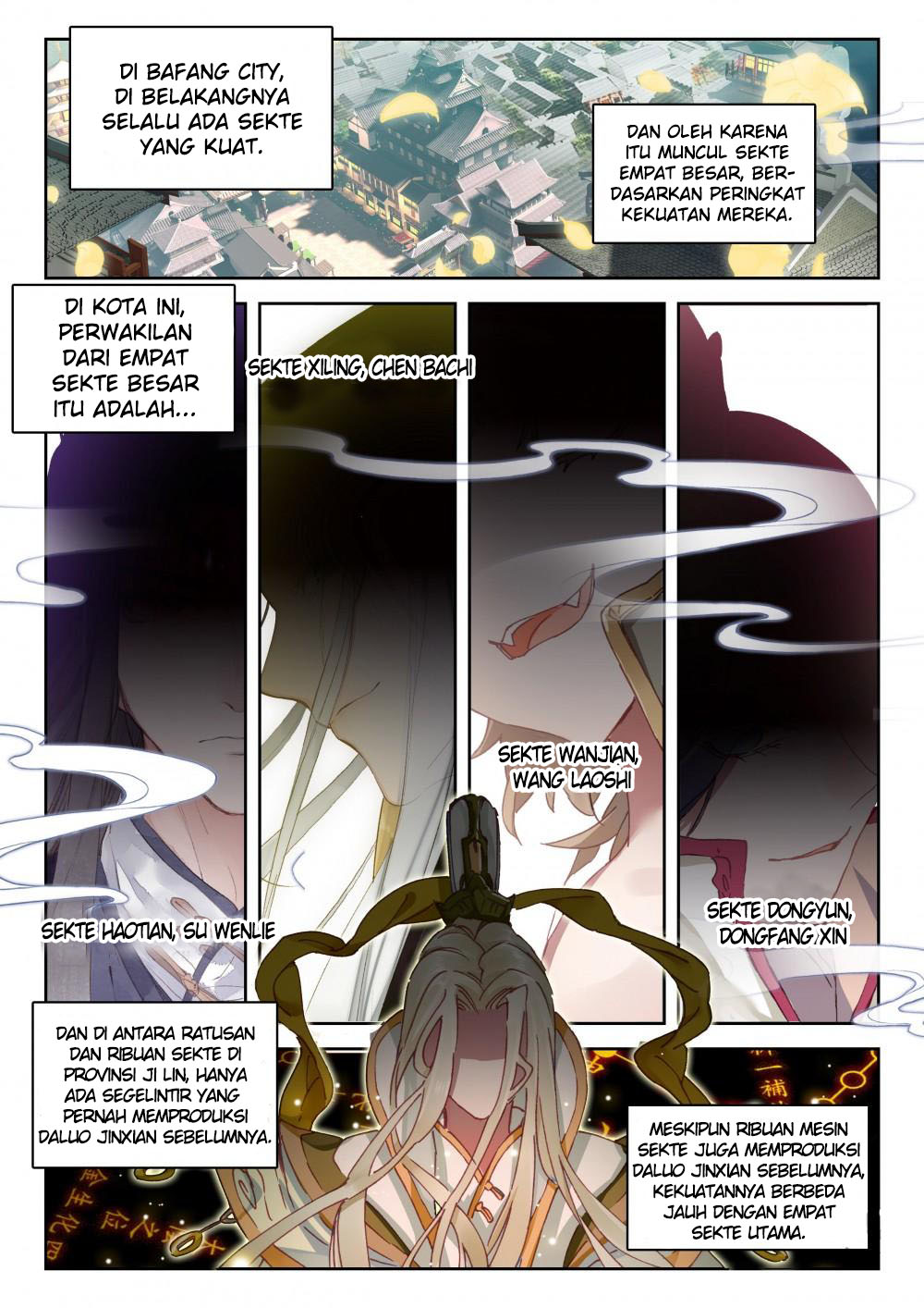 The Great Deity Chapter 27 Gambar 1